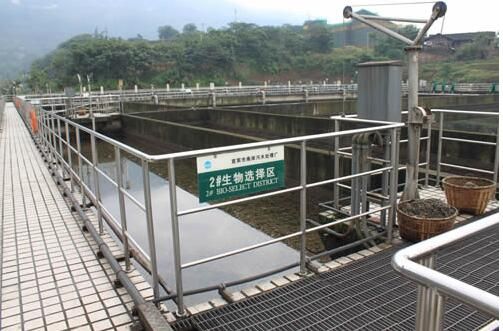 污水处理厂格栅平台