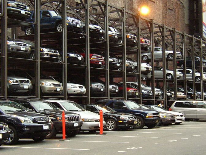 室外立体停车楼