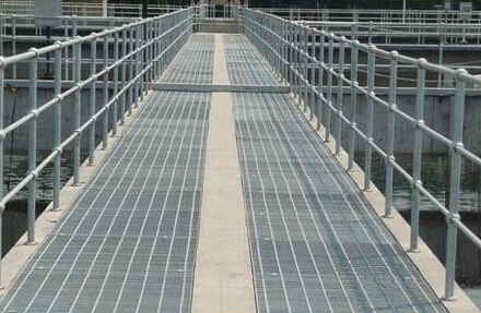 工业走道钢格板