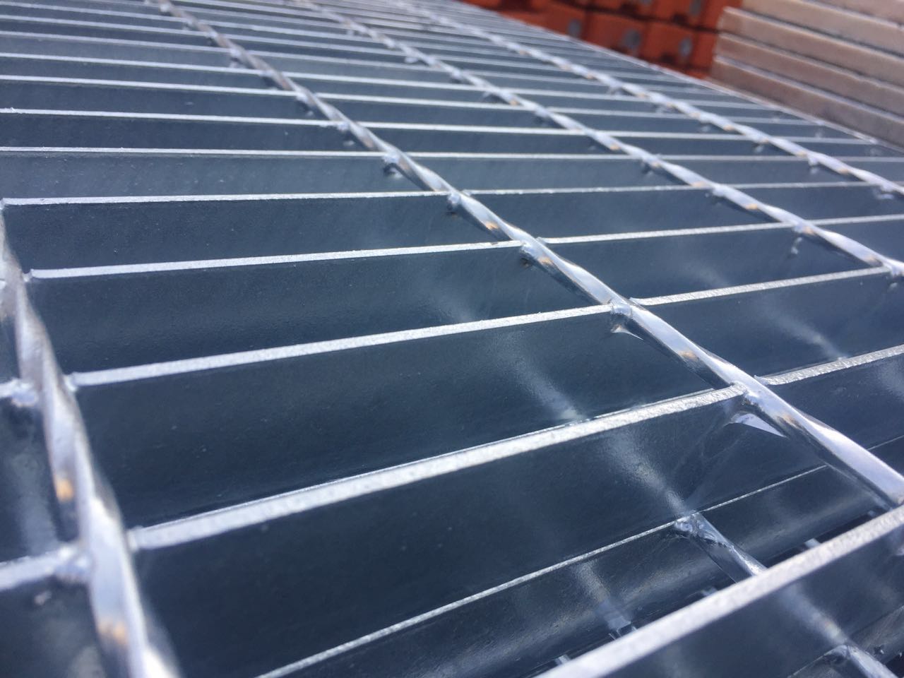 镀锌格栅板
